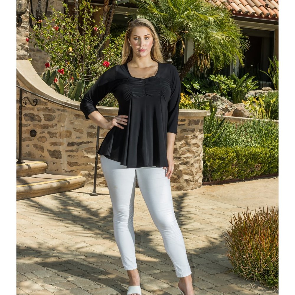 FunFash Square Neck Top - Picture 8 of 10